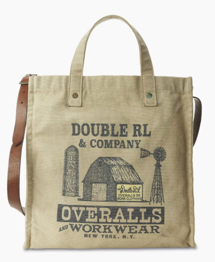 バッグ RRL retro Chengdu limited canvas bag RRL retro Chengdu limited canvas bag RRL American retro